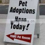 Outdoor Display Sign Acrylic Board thumbnail-1
