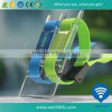 Promotion Low Price Fabric Passive 13.56mhz RFID Wristband thumbnail-4