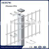Wholesale Powder Coated CE&ISO Certificated Double Wire Fence Panel(professional Manufacturer) thumbnail-3