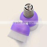 Tri-color Cream Coupler Cake Decorating Tools thumbnail-5