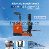 2 Ton Electric Reach Truck thumbnail-1