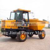 5 Ton New Tip Lorry, 5 Ton Site Dumper Truck, With Snow Blade thumbnail-1