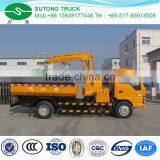 Dongfeng 4X2 3CBM Mini Drainage Grabbing Dredge Truck thumbnail-6