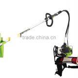 2015 Professional 43cc Engine Shoulder Brush Cutter HLBG430 - N thumbnail-4
