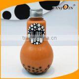 Food Grade 400ml/500ml/700l PET Pastic Lightbulb Bottle With Screw Cap thumbnail-3