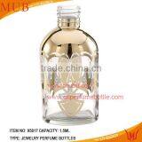 Refillable Perfume Glass Bottle Cylinder Perfume Bottle Set thumbnail-3