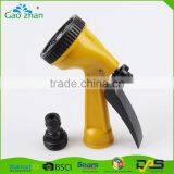 5-Function Settings Water Saving Zinc Alloy Agricultural Nozzle Garden Hose Nozzle thumbnail-1
