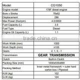 6HP Diesel Tiller Gear Transmission Directly Connect thumbnail-3