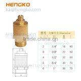 Precision Sintered Copper Gas Silencer Quiet Control Filter Muffler thumbnail-6