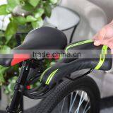 BaseCamp Bicycle MTB Cycling 3D Leather Ride Cushion Mat Prolong Bicycle Saddle Hollow Bike Seat thumbnail-2