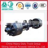 Tandem Trailers Axles thumbnail-6