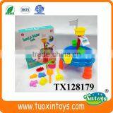 Kids Plastic Outdoor Summer Sand Beach Toys Table Set Sand Play Tools thumbnail-5