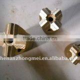 7 Degree Cross Type Bit for Rock With Heavy Causticity and Fissure thumbnail-2