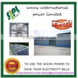 Vent Tool Solar Energy DC Powered Solar Air Ventilation Exhaust Fan for Industry Poultry thumbnail-6