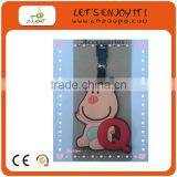 Promotion Custom Clear Plastic Luggage Tags thumbnail-1