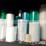 China Factory Low Price Soft Plastic Sheet Transparent Clear PVC Film Roll thumbnail-1