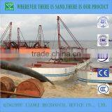 80cbm Auto Sand Suction Barge for Sale thumbnail-3