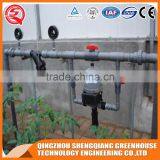 Factory Direct Steel Frame Glass Greenhouse Fertilization System for Sale thumbnail-5