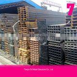 High Quality Galvanized Rectangular Steel Tube/ Steel Pipe thumbnail-1