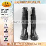 Construction PVC Rain Boots, Black Woke Boot thumbnail-2