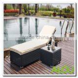 Audu Texas Pool Wicker Outdoor Lounger thumbnail-5