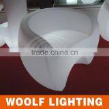 Modern Hotel Nightclub Bar Illuminated LED Sofa