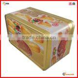 Manufacture Rectangle Metal Decorative Candy Boxes thumbnail-2