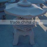 Granite Stone Garden Lantern thumbnail-4