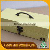 Custom Branded Logo Unfinished Small Wooden Boxes Wholesale With Sliding Lid thumbnail-3