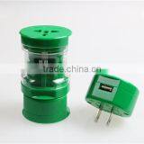 2016 Promotion Gift Item Multi World International Travel Adapter Low Price With USB Port From China Factory Directly thumbnail-6