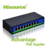 Hot Sale 8 Port Poe Switch Hub 48v for IP Camera/IP Phone/Wireless AP thumbnail-3