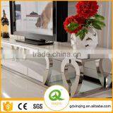 E376 New Style Modern Granite TV Stand thumbnail-2