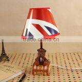 N125 Wholesale Creative Study Mini LED Folding Rechargeable Cartoon LED Desk Lamp thumbnail-1