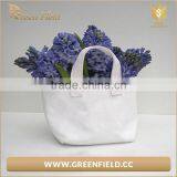 Cheap Price High Quality White Planter Grow Bag With Two Handles thumbnail-4