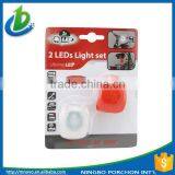 Popular Safety Silicon Bike Bicycle Light With LED thumbnail-2