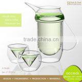 Heat-Resistant Personalized Reusable Set of Water Glass thumbnail-4