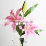 SJ1012015 Plastic Silk Lily Flowers Wedding Decoration Flower thumbnail-1