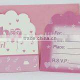 Supply Fashion Cute Party Invitation Card thumbnail-1