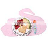 Cute Goose Shape Design ,Baby Silicone Placemat Table Mat Meal Mat thumbnail-5