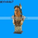 Resin American Indian Tribal Shaman Statue thumbnail-1