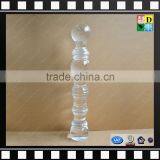 Favorable Price Acrylic Furniture Legs PMMA Clear Plastic Sofa Feet From China Manufacturer thumbnail-3