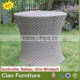Big and Round Garden Side Table thumbnail-1