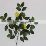 Artificial Azalea Leaves,Cheap Decorative Artificial Flower China Wholesale thumbnail-4