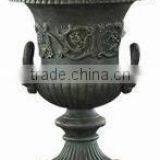 Cast Iron Flower Pot Decorative Antique Flower Pot thumbnail-2