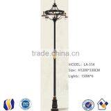 China Supplies Antique Cast Iron Street Lighting Pole thumbnail-3