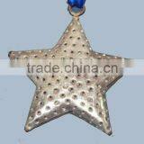 Metal Star Decoration Hanging, Metal Star Wall Hanging Decoration, thumbnail-1