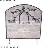 Fire Place Screen, Fire Place Screens With Doors, Designer Fireplace Screens, Decorative Fireplace Screen, Fire Place Guards thumbnail-1