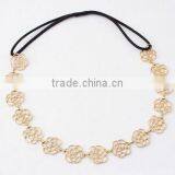 Hot Sale Korean Rose Hair Band,Girls Wedding Hair Accessories thumbnail-4