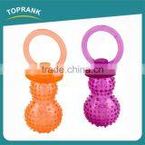 Factory Wholesale Pet Products Colorful TPR Funny DogToys thumbnail-1
