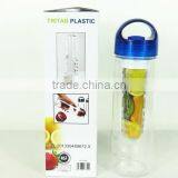 700ML Sports Water Bottle,Tritan Material,with Infuser MINI ORDER thumbnail-1